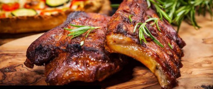 BBQ ribs