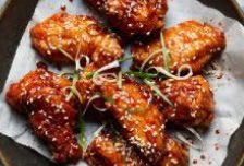 Oriental Chicken Wings