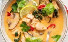 Coconut Curry Soup