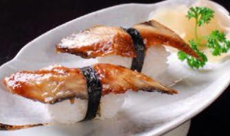 Eel nigiri