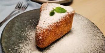 Fried cheesecake