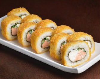 Friendly tempura roll