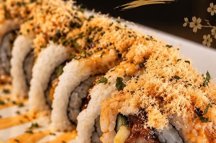 Golden Unagi Roll