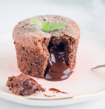 Chocolate lava cake