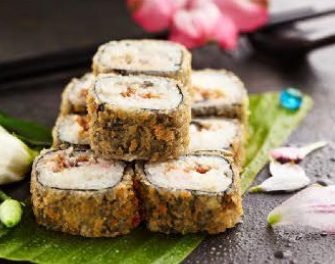 Shrimp tempura roll