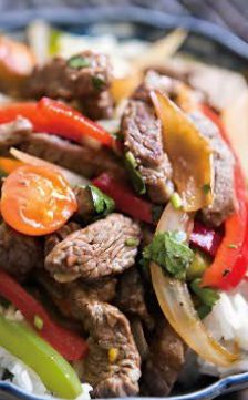 Teriyaki beef bowl