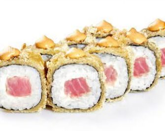Tuna tempura roll