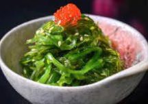 Wakame seaweed salad